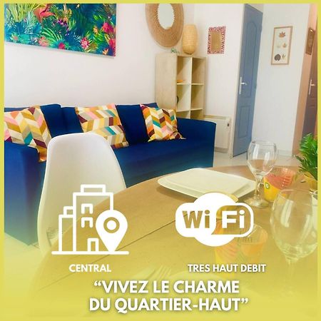 Appartement Neuf Cosy Centre Ville Quartier Haut سُت المظهر الخارجي الصورة