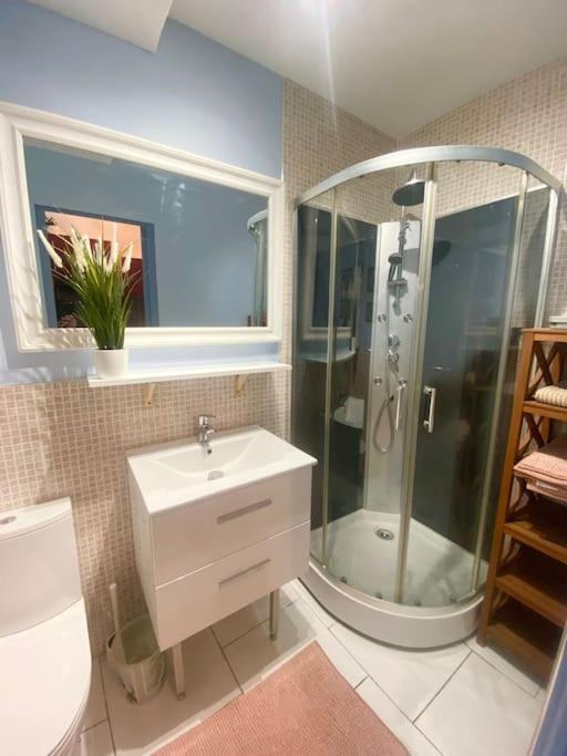 Appartement Neuf Cosy Centre Ville Quartier Haut سُت المظهر الخارجي الصورة