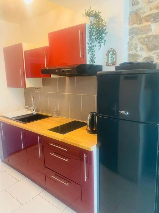 Appartement Neuf Cosy Centre Ville Quartier Haut سُت المظهر الخارجي الصورة