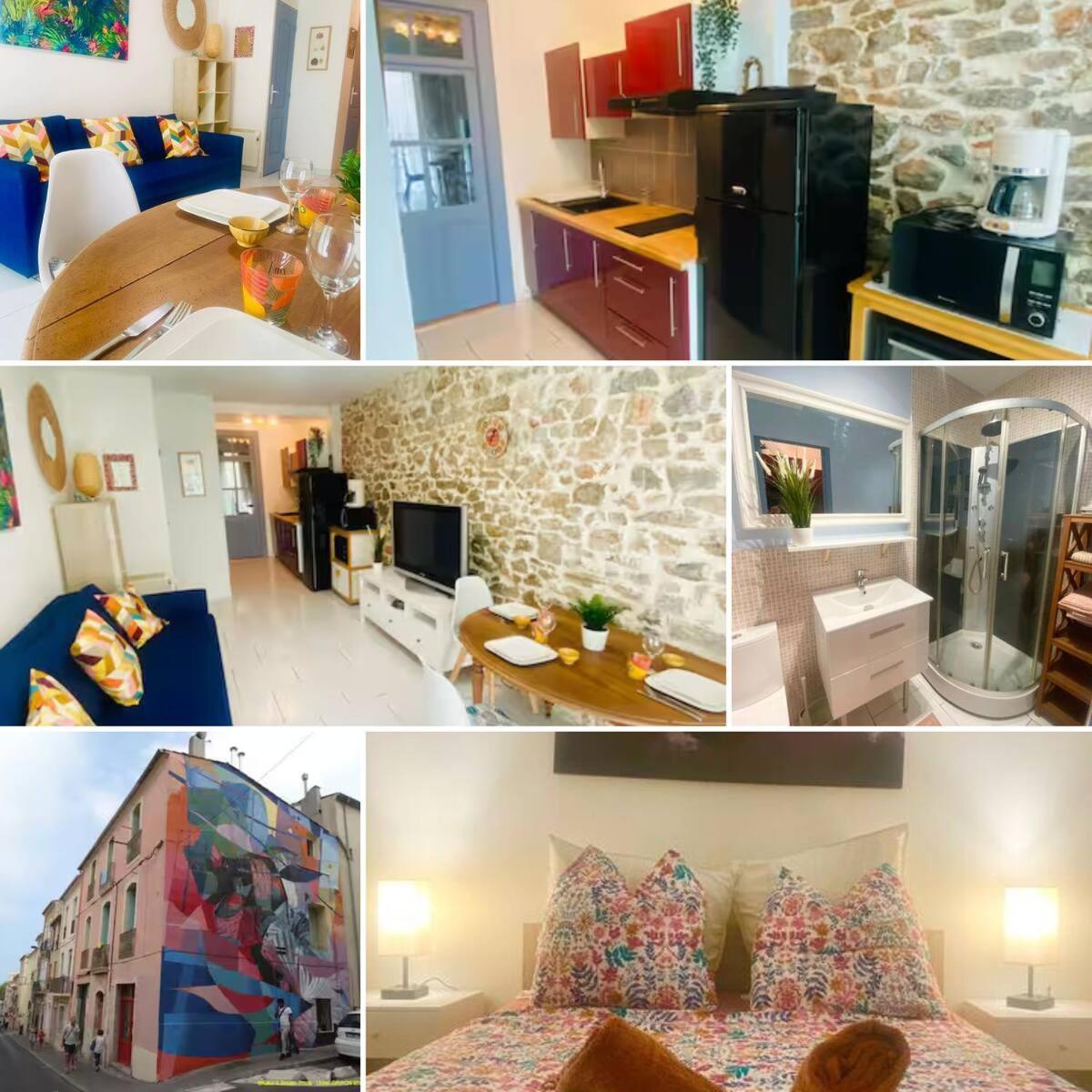 Appartement Neuf Cosy Centre Ville Quartier Haut سُت المظهر الخارجي الصورة